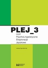 ebook PLEJ_3 czyli PsychoLingwistyczne Eksploracje Językowe - 