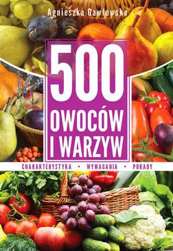ebook 500 owoców i warzyw
