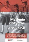 ebook Myślenie krytyczne w edukacji - Iwona Czaja-Chudyba