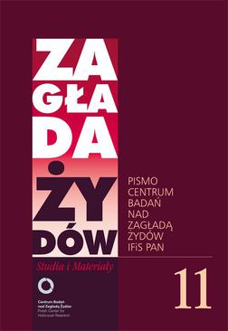 ebook Zagłada Żydów. Studia i Materiały nr 11 R. 2015