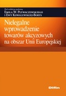 ebook Nielegalne wprowadzenie towarów akcyzowych na obszar Unii Europejskiej - Emil W. Pływaczewski,Ewa Kowalewska-Borys
