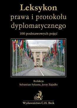 ebook Leksykon prawa i protokołu dyplomatycznego 100 podstawowych pojęć