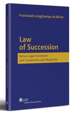 ebook Law of Succession. Roman Legal Framework and Comparative Law Perspective