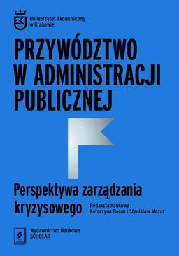 ebook Przywództwo w administracji publicznej