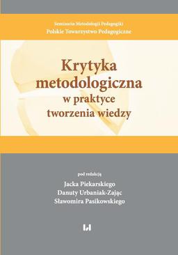 ebook Krytyka metodologiczna w praktyce tworzenia wiedzy