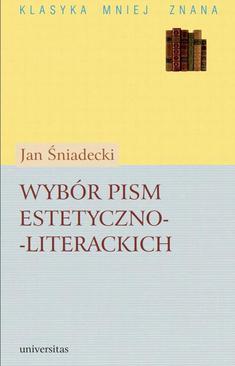 ebook Wybór pism estetyczno-literackich