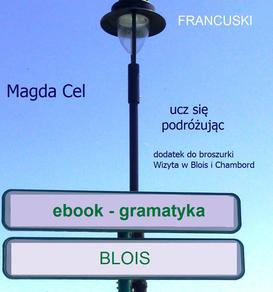 ebook Francuski, ucz się podróżując – Blois. Gramatyka.