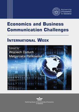 ebook Economics and Business Communication Challenges. International Week