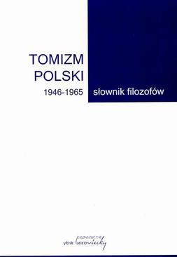 ebook Tomizm polski 1946-1965