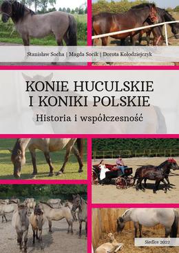 ebook Konie huculskie i koniki polskie. Historia i współczesność