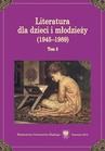 ebook Literatura dla dzieci i młodzieży (1945–1989). T. 3 - 