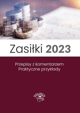 ebook Zasiłki 2023