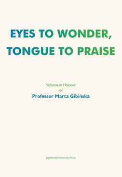 ebook Eyes to Wonder, Tongue to Praise