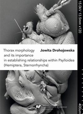 ebook Thorax morphology and its importance in establishing relationships within Psylloidea (Hemiptera, Sternorrhyncha)
