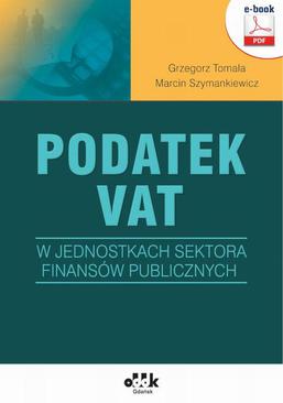 ebook Podatek VAT w jednostkach sektora finansów publicznych (e-book)