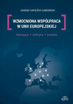 ebook Wzmocniona współpraca w Unii Europejskiej