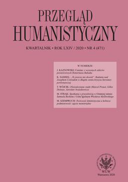 ebook Przegląd Humanistyczny 2020/4 (471)