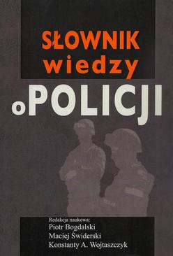 ebook Słownik wiedzy o Policji