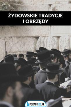 ebook Żydowskie obrzędy i tradycje – głównie weselne