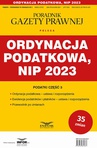 ebook Ordynacja podatkowa NIP 2023 - praca zbiorowa