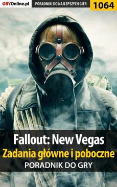 ebook Fallout: New Vegas - zadania główne i poboczne - poradnik do gry