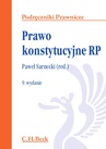 ebook Prawo konstytucyjne RP. Wydanie 9 - Paweł Sarnecki