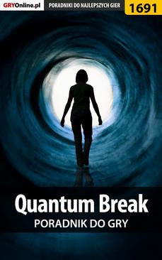 ebook Quantum Break - poradnik do gry