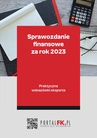 ebook Sprawozdanie finansowe za rok 2023 - dr Katarzyna Trzpioła