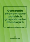 ebook Otoczenie ekonomiczne polskich gospodarstw domowych. Wybrane elementy - praca zbiorowa