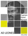 ebook Ad Leones - Kamil Cyprian Norwid