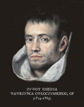 ebook Żywot księdza Wawrzyńca Owłoczymskiego, OP (1724-1763)