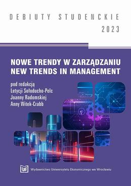 ebook Nowe trendy w zarządzaniu. New trends in mamagement