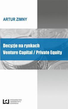 ebook Decyzje na rynkach Venture Capital / Private Equity