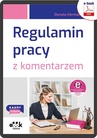 ebook Regulamin pracy z komentarzem (e-book z suplementem elektronicznym) - Donata Hermann