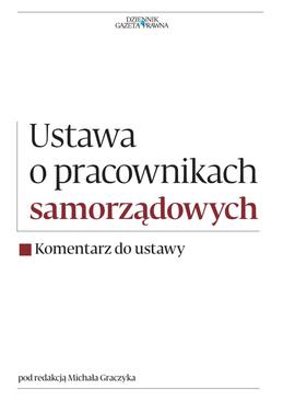 ebook Ustawa o pracownikach samorządowych  - Komentarz do ustawy