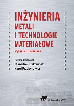 ebook Inżynieria metali i technologie materiałowe