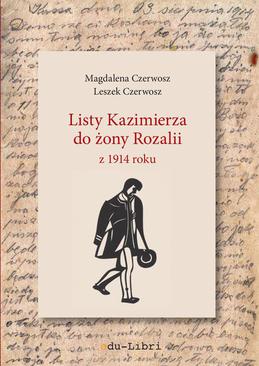 ebook Listy Kazimierza do żony Rozalii z 1914 roku