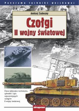 ebook Czołgi II wojny światowej