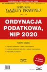 ebook Ordynacja podatkowa, NIP 2020 - Opracowanie zbiorowe