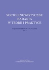 ebook Socjolingwistyczne badania w teorii i praktyce. Ujęcie interdyscyplinarne. Tom 9 - 