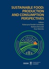 ebook Sustainable food. Production and consumption perspectives - 