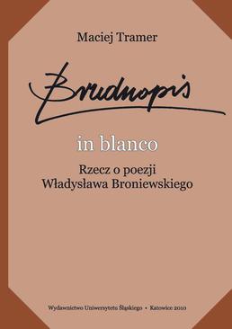 ebook Brudnopis in blanco