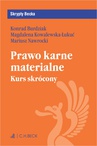 ebook Prawo karne materialne. Kurs skrócony - Mariusz Nawrocki,Konrad Burdziak,Magdalena Kowalewska-Łukuć