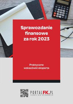 ebook Sprawozdanie finansowe za rok 2023