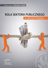 ebook Rola sektora publicznego w okresie kryzysu - Stanisław Piątek