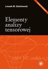 ebook Elementy analizy tensorowej. Wydanie 2 - Leszek M. Sokołowski