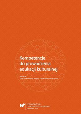 ebook Kompetencje do prowadzenia edukacji kulturalnej
