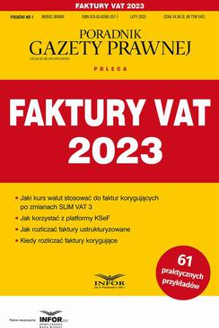 ebook Faktury VAT 2023