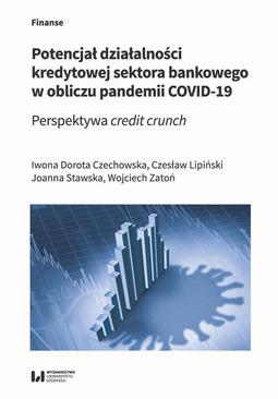 ebook Potencjał działalności kredytowej sektora bankowego w obliczu pandemii COVID-19