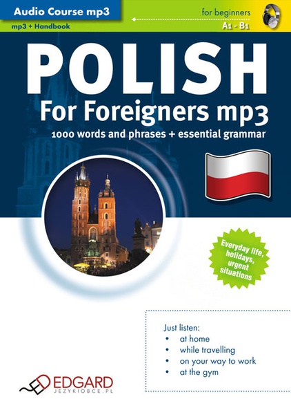 Okładka:Polish For Foreigners mp3 